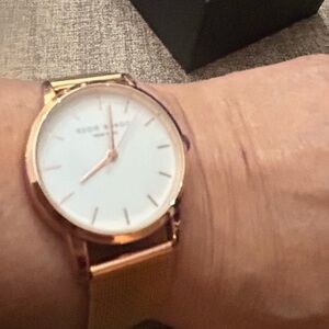 Eddie Borgo Rose Gold Watch